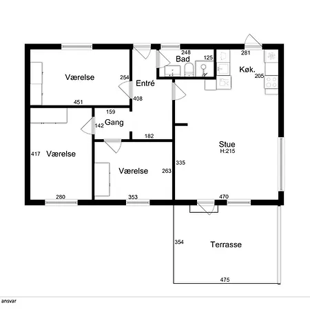 度假居 Lovely Close To And Forest *