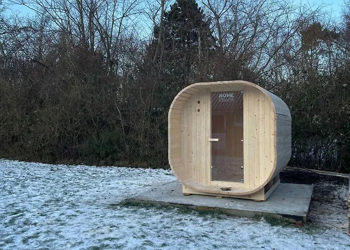 度假居 Lovely Close To And Forest 纳克斯考