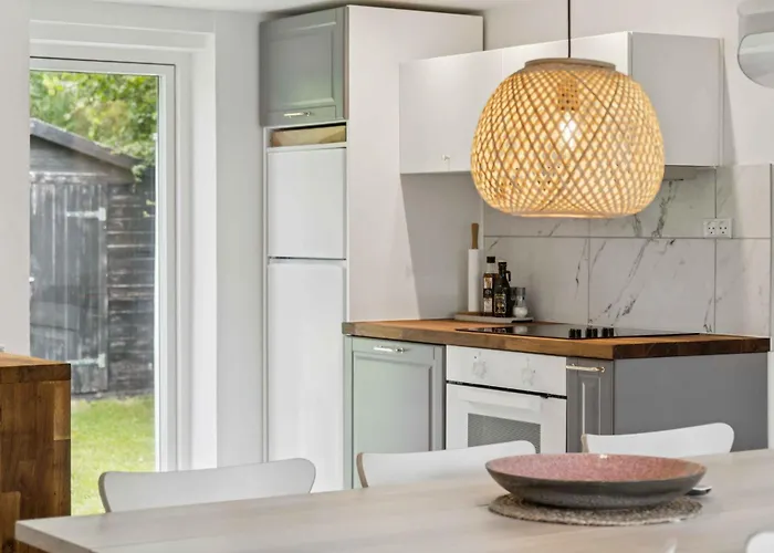 度假居 Lovely Close To And Forest 纳克斯考